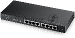 Коммутатор Zyxel GS1915-8-EU0101F 8G управляемый