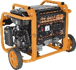 Электрогенератор бензиновый Carver PPG-3600AM, 2.8 кВт, 67 дБ, 50 кг