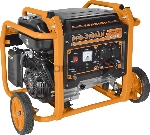 Электрогенератор бензиновый Carver PPG-3900АM, 3 кВт, 95 дБ, 51 кг