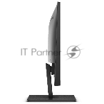 Монитор 34" AOC U34E2M VA 3440x1440, 100 Гц, 4 мс, 21:9, 300 кд/м2, 2xHDMI, 1xDP, 1x3.5 мм, черный