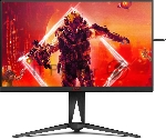 Монитор 27" AOC AG275QXN VA 2560x1440, 165 Гц, 1 мс, 16:9, 400 кд/м2, 2xHDMI, 1xDP, USB, 1x3.5 мм, черный