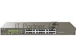 Коммутатор 24PORT 4POE TEG1124P-24-250W Tenda