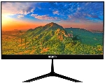 Монитор 23.8" БЕШТАУ M24FHD VA 1920x1080, 75 Гц, 5 мс, 16:9, 250 кд/м², DP 1.2, HDMI 1.4, VGA, 3.5 Jack, динамики (2x2 Вт), черный