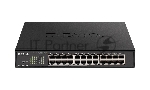 Коммутатор D-Link DGS-1100-24PV2/A3A, 24×1 Гбит/с, настраиваемый