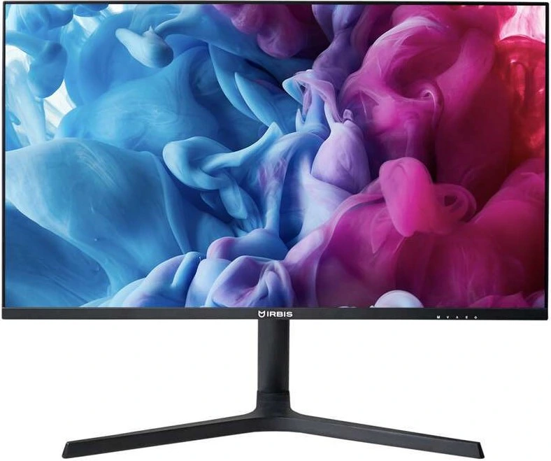 Монитор 27" IRBIS SMARTVIEW IMVW27QIDR IPS 2560x1440, 75 Гц, 3 мс, 16:9, 300 кд/м², DisplayPort, HDMI, встроенные динамики, Flicker Free, трехсторонний безрамочный дизайн, регулировка по высоте, поворот на 90 градусов, черный