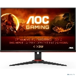 Монитор 27" AOC 27G2SPAE IPS 1920x1080, 165 Гц, 1 мс, 16:9, 250 кд/м2, 2xHDMI, 1xDP, 1xVGA, 1x3.5 мм, черный