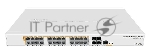Коммутатор MikroTik CRS328-24P-4S+RM, 24×1 Гбит/с PoE + 4×10 Гбит/с SFP+, управляемый