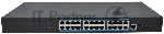 Коммутатор OSNOVO SW-72402/L2, 24×1 Гбит/с + 2×1 Гбит/с SFP, управляемый