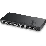 Коммутатор Zyxel GS1900-48 v2 GS1900-48-EU0102F 48G 2SFP управляемый