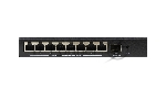 Коммутатор ORIGO OS1209P/80W/A1A, 8×100 Мбит/с PoE + 1×1 Гбит/с SFP, неуправляемый