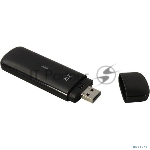 Модем ZTE MF833 2G/3G/4G USB Firewall +Router внешний черный