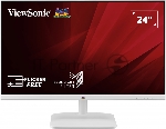 Монитор 23.8" ViewSonic VA2430-H-W-6 VA 1920x1080, 60 Гц, 5000:1, 250 кд/м2, 1xHDMI, 1xVGA, белый