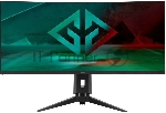 Монитор 34" GMNG Gaming GM-34C11W VA 3440x1440, 165 Гц, 2 мс, 21:9, 300 кд/м2, 2xHDMI, 2xDP, изогнутый, 1x3.5 мм, черный