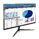 Монитор 23.8" ExeGate SmartView ES2407A IPS 1920x1080, 75 Гц, 5 мс, 16:9, 250 кд/м², HDMI, DisplayPort, VGA, FreeSync, Flicker Free, Low Blue Light, черный