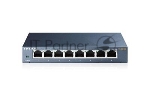 Коммутатор TP-Link TL-SG108, 8×1 Гбит/с, неуправляемый
