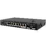 Коммутатор Tenda TEM2010F, 8×2.5 Гбит/с + 2×2.5 Гбит/с SFP, неуправляемый