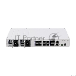 Коммутатор MikroTik CRS510-8XS-2XQ-IN, 8×25 Гбит/с SFP28 + 2×100 Гбит/с QSFP28, управляемый