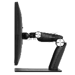 Монитор 23.8" Irbis SMARTVIEW ISM24FIDT IPS 1920x1080, 75 Гц, 3 мс, 16:9, 250 кд/м2, 1xHDMI, 1xDP, 1xVGA, сенсорный, 1x3.5 мм, черный