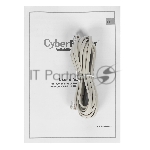Источник бесперебойного питания CyberPower PR1000ELCDRT1U/1000 ВА/800 Вт/USB/RS-232/EPO/SNMPslot/6 x IEC 320 C13 (компьютерная)