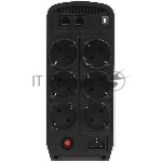 Источник бесперебойного питания CyberPower CP900EPFCLCD 900 ВА/540 Вт/6 х CEE 7 (евророзетка)