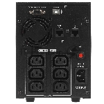 Источник бесперебойного питания CyberPower VALUE2200EILCD/2200 ВА/1320 Вт/6xIEC 320 C13 (компьютерный)