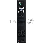 Источник бесперебойного питания CyberPower OLS1000ERT2U/1000 ВА/900 Вт/6 x IEC 320 C13 (компьютерная)