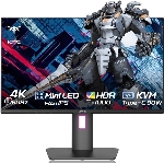 Монитор 27" KTC M27P20P IPS 3840x2160, 160 Гц, 1 мс, 16:9, 600 кд/м², 2xHDMI, 1xDP, 1xUSB-C, 2xUSB 3.0, 1x3.5 мм, черный