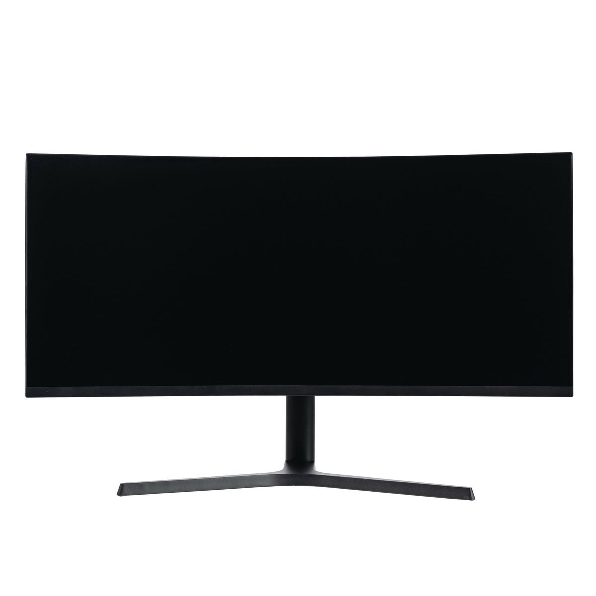 Монитор 34" Lime X315A VA 3440x1440, 165 Гц, 1 мс, 21:9, изогнутый (1500R), HDMI (x2), DisplayPort (x2), встроенные динамики, кардридер, микрофон, аудиовыход, Low Blue Light, наклон и поворот экрана, VESA 100x100, черный с красным