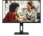 Монитор 23.8" AOC 24E3QAF IPS 1920x1080, 75 Гц, 4 мс, 16:9, 300 кд/м², HDMI, DisplayPort, VGA, Flicker Free, Low Blue Light, черный