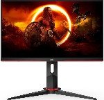 Монитор 23.8" AOC Q24G2A/BK IPS 2560x1440, 165 Гц, 1 мс, 16:9, 350 кд/м2, 2xHDMI, 1xDP, черный