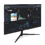 Монитор 27" ExeGate SmartView EP2700A IPS 1920x1080, 75 Гц, 5 мс, 16:9, 250 кд/м², HDMI, VGA, FreeSync, Flicker Free, Low Blue Light, черный