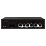 Коммутатор Trassir TR-NS1206-65-4PoE