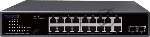 Коммутатор Trassir TR-NS14202S-185-16POE