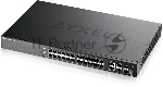 Коммутатор ZyXEL XGS2220-30F, 24×SFP + 4×SFP+ + 2×10 Гбит/с, управляемый
