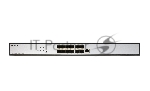 Коммутатор ORIGO OS6112F/A1A, 12×10 Гбит/с SFP+, управляемый