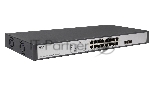 Коммутатор ORIGO OS2218FP/200W/A1A, 16×1 Гбит/с PoE + 2×1 Гбит/с SFP, неуправляемый