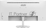 Монитор 34" MSI Pro MP341CQW VA 3440x1440, 100 Гц, 1 мс, 21:9, 300 кд/м2, 2xHDMI, 1xDP, изогнутый, белый