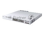 Коммутатор Catalyst 9300L 24-port 1G copper with fixed 4x1Gb SFP uplinks, PoE+, DNA Network Advantage Lic, C9300L-24P-4G-A