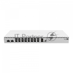 Коммутатор MikroTik CRS518-16XS-2XQ-RM, 16×25 Гбит/с SFP28 + 2×100 Гбит/с QSFP28, управляемый