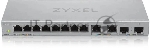 Коммутатор ZyXEL XGS1210-12, 8×1 Гбит/с + 2×2.5 Гбит/с + 2×SFP+, управляемый