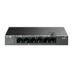 Коммутатор настольный TP-Link LS106LP с 6 портами 10/100 Мбит/с (4 порта PoE)