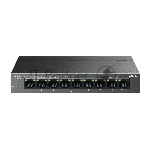 Коммутатор TP-Link LS109P, 8×100 Мбит/с PoE + 1×100 Мбит/с Uplink, неуправляемый