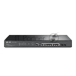 Коммутатор TP-Link JetStream SG3210XHP-M2, 8×2.5 Гбит/с + 2×10 Гбит/с SFP+, управляемый