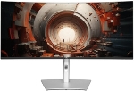 Монитор 34" Dell S3423DWC VA 3440x1440, 100 Гц, 5 мс, 21:9, 300 кд/м², 2xHDMI, встроенные динамики, изогнутый, серебристый/черный