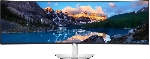 Монитор 49" Dell UltraSharp U4924DW IPS 5120x1440, 60 Гц, 5 мс, 32:9, 350 кд/м2, 2xHDMI, 1xDP, изогнутый, черный и серебристый/черный