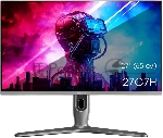 Монитор 27" Hisense 27G7H IPS Mini-LED 2560x1440, 170 Гц, 1 мс, 16:9, 600 кд/м2, 2хHDMI, 1хDP, темно-серый