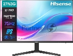 Монитор 27" Hisense 27N3G IPS 1920x1080, 75 Гц, 5 мс, 16:9, 250 кд/м2, 1xHDMI, 1xVGA, черный
