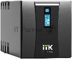 Источник бесперебойного питания ITK EET-1500VA-1-002-S / 1500 ВА / 900 Вт / 4 x CEE 7 (евророзетка)