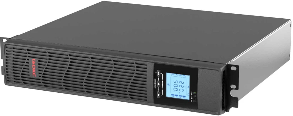 Источник бесперебойного питания DKC INFORPRO1000IN / 1000 ВА / 800 Вт / 6 x IEC 320 C13 (компьютерный)