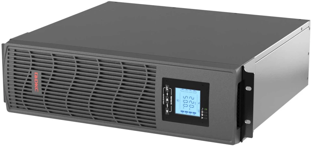 Источник бесперебойного питания DKC INFORPRO3000IN / 3000 ВА / 2400 Вт / 6 x IEC 320 C13 (компьютерный)
